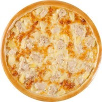 Пицца сырная 