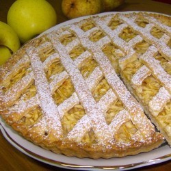 Осетинский пирог с яблоками. 